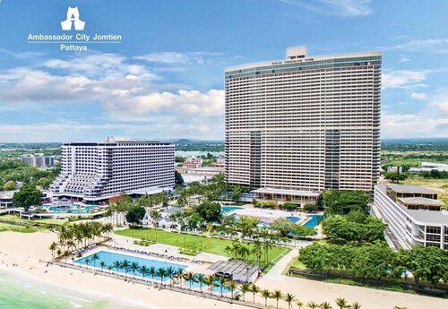 Ambassador City Jomtien Marina Tower Wing, Забронировать Отель Паттайя Чонбури