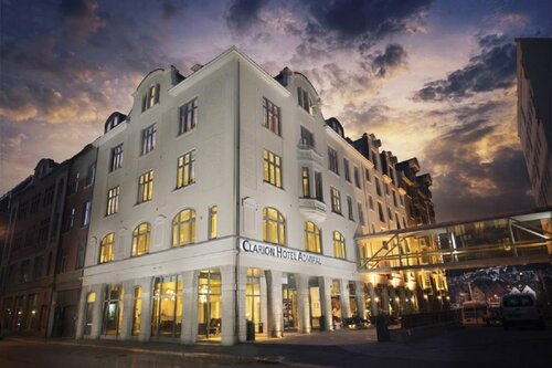 Clarion Hotel Admiral, Забронировать Отель Берген Bergen Kommune