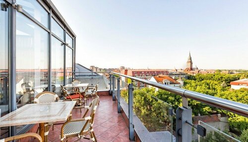 Galleria Hotel, Book Hotel Hoteller i Vojvodina med morgenmad, Morgenmad