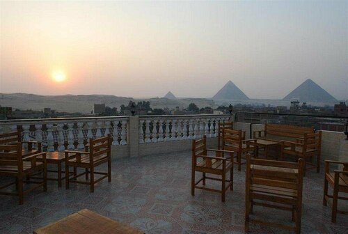 Royal Nine Pyramids View Hotel, Забронировать Отель Гиза Каир
