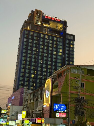 Бутик-отель Siam@Siam Design Hotel Pattaya, Забронировать Бутик-отель Отели Чонбури 5 звезд, 5*