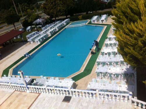The Palm Club Apart Otel, Rezerwuj Apartament Hotele w Kusadası z parkingiem, Parking