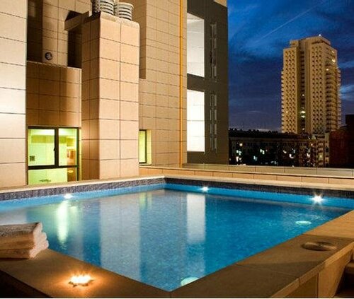 Hotel Valencia Center, Забронировать Отель Отели Коста-де-Валенсии с бассейном, Бассейн