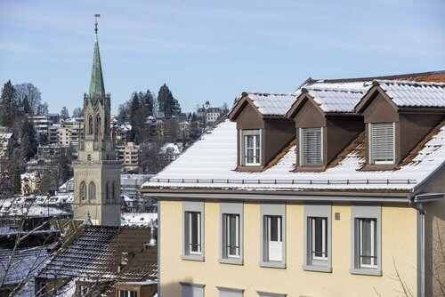 VISIMO Apartments Mühlensteg St Gallen - Elegant Quiet Central, Забронировать Апартаменты/квартира Апартаменты Восточной Швейцарии, Апартаменты/квартира