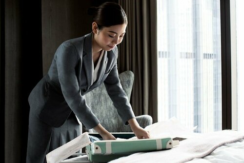 The St. Regis Jakarta, Reservar Hotel Hotéis em Jacarta com piscina, perto de Menara Imperium, Piscina