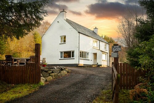 Silverbridge Lodge, Book Hotel Hoteller i Scotland med parkering, Parkering