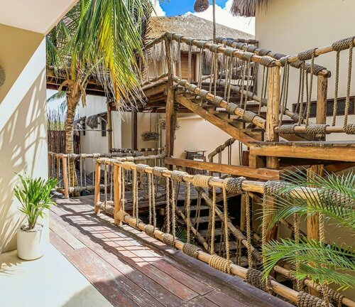 Dune Boutique Hotel located at the party zone, Rezervovat Boutique Hotel Tulum Quintana Roo, blízko Ziggys