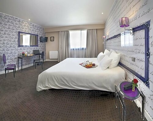 Hotel Albert 1er, Забронировать Отель Отели Аньер-сюр-Сен с парковкой, Парковка