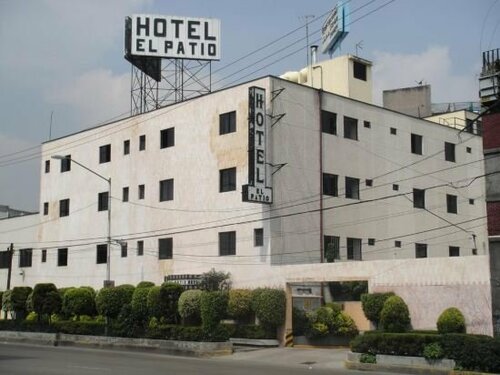 Ayenda el Patio Cdmx, Забронировать Отель Отели Мехико с парковкой, рядом с Театр «Феррокаррилеро», Парковка
