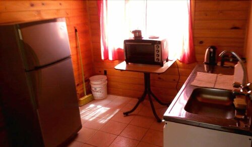 Cabanas Palo Blanco, Rezervați Hotel Hoteluri în Patagonia cu parcare, Parcare