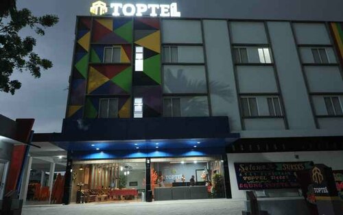 Toptel Hotel, Đặt Khách sạn Pekanbaru Sumatra
