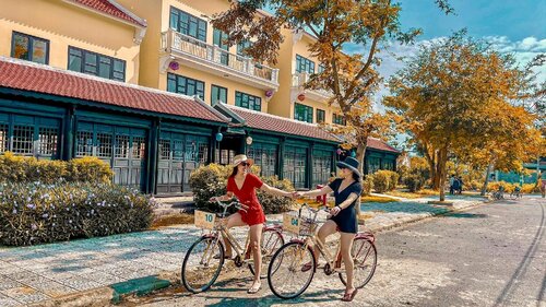 Nature Resort Hoi An, Book Ferieresort Hoteller i Quang Nam med parkering, Parkering
