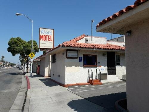 World Motel, Забронировать Мотель Линвуд Большой Лос-Анджелес