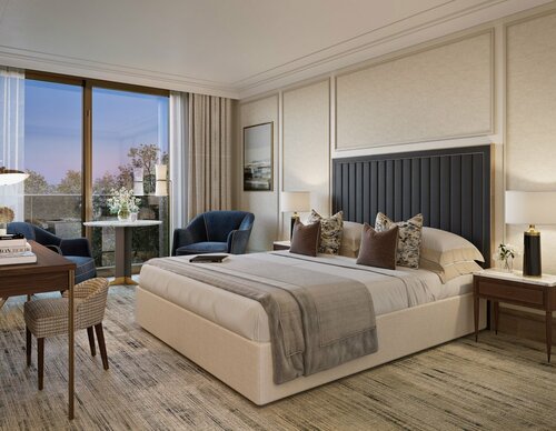 Jumeirah Carlton Tower London, Забронировать Отель Бизнес-отели Лондона, рядом с Военный погибшим солдатам из Австралии, 4* 5*