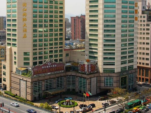 Landison Plaza International Hotel Zhejiang, Prenota Hotel Hotel a Hangzhou con piscina, Piscina