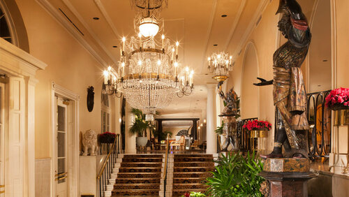 Omni Royal Orleans Hotel, Забронировать Отель Французский квартал Новый Орлеан