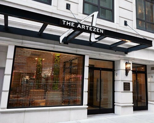 Artezen Hotel, Rezervovat Hotel Wall Street - Financial District Lower East Side, blízko Národní památník 11. září
