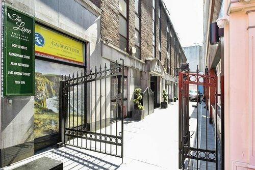 Number 31 Boutique Townhouse, Забронировать Бутик-отель Отели Голуэй с парковкой, Парковка