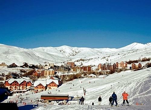 Résidence Maeva Les Belles, Book Hotel Hoteller i Rhône-Alps med parkering, Parkering