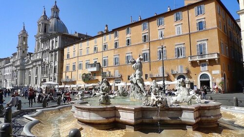 Navona - Locazione Turistica dei Millini, Book Hotel Navona hoteller med pool, Swimmingpool
