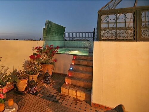 Riad Mouna, Book Hotel Hoteller i Marrakech-Tensift-Haouz med parkering, Parkering