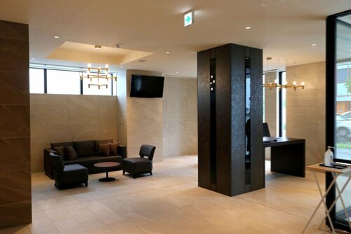 Smile Hotel Premium Hakodate Goryokaku, Book Hotel Hoteller i Hakodate med parkering, Parkering