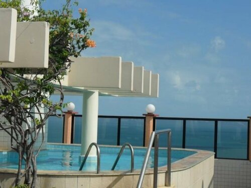 Flat Brasil Tropical Meireles by Escala, Забронировать Отель Отели Сеара с парковкой, Парковка