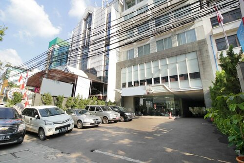 Airy Menteng Wahid Hasyim 69 Jakarta, Rezerwuj Hotel Menteng Cilandak, w pobliżu BCA Tower