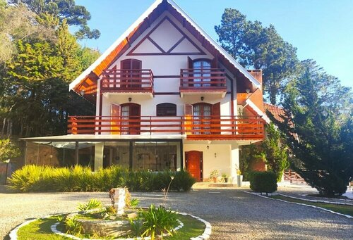 Pousada Chateau dos Fontes, Забронировать Отель Кампус-ду-Жордан Mantiqueira Mountains