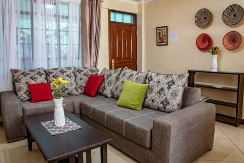 Sherry Homes Raha Westlands, Rezerwuj Apartament Hotele w Nairobi z Parkingiem, Parking