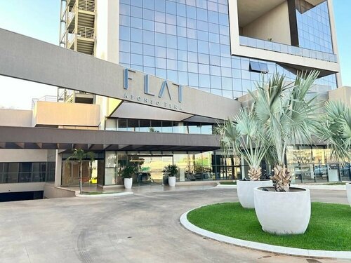 Hotel Flat Afonso Pena by FGibran, Book Hotel Campo Grande 