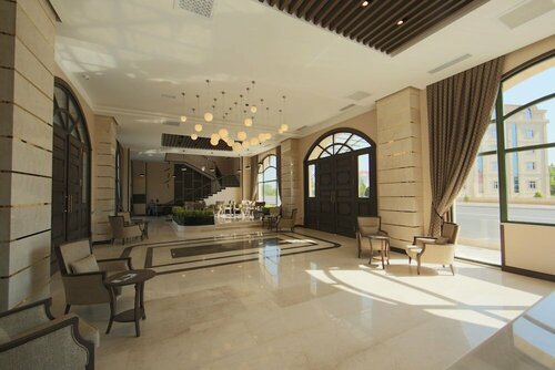 Saat Meydani Hotel, Boek Hotel Hotels in Nakhichevan Autonomous Republic met parkeren, Parkeren