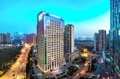 Jiangheyujing hotel, Забронировать Отель Отели Наньнин с завтраком, рядом с Вокзал Наньнин, Завтраки