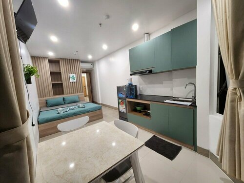 Mi amor luxury beach apartment, Забронировать Апартаменты/квартира Отели Острова Фукуок с парковкой, Парковка