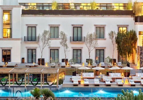 Live Aqua San Miguel de Allende, Rezervasyon Otel San Miguel de Allende Guanajuato