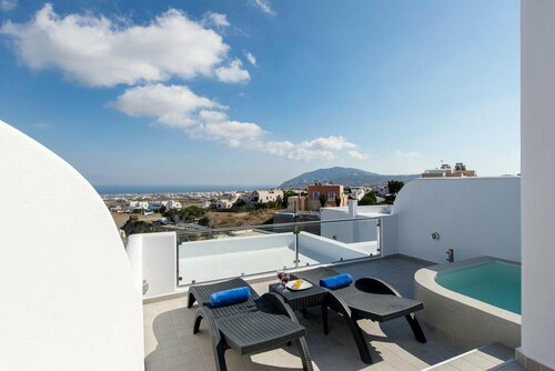 Anamnesis City Spa, Забронировать Апартаменты/квартира Тира Santorini Caldera