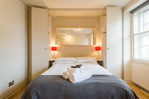 Flat On Royal Mile Near Castle, Book Lejlighed Old Town 