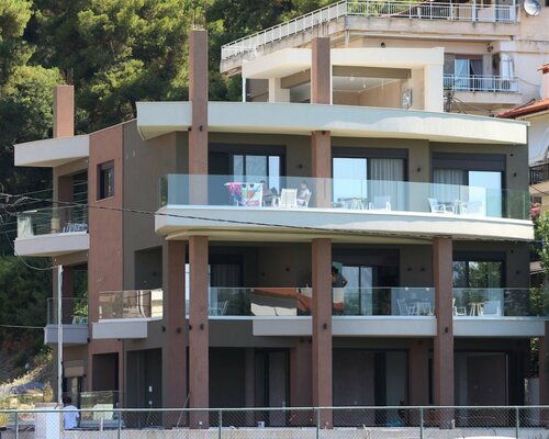 Thetis Boutique Apartments, Забронировать Бутик-отель Отели Неос-Мармарас с завтраком, Завтраки