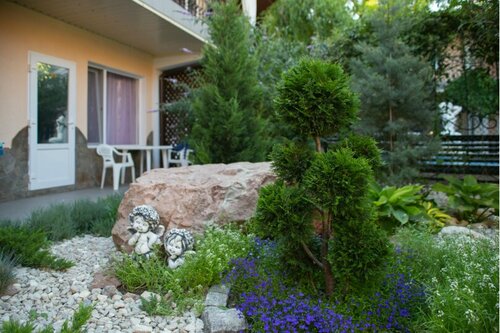 Bolshaya Medveditsa Guest House, Boek Pension Hotels in Crimea met parkeren, Parkeren