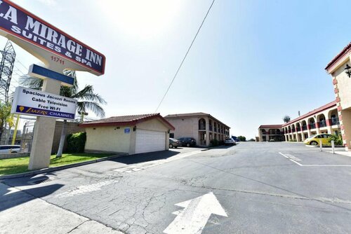 La Mirage Inn LAX Airport, Забронировать Отель Лос-Анджелеса Инглвуд