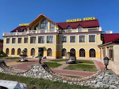 Усадьба Нерса, Забронировать Отель Отели Тамбовской области с парковкой, Парковка