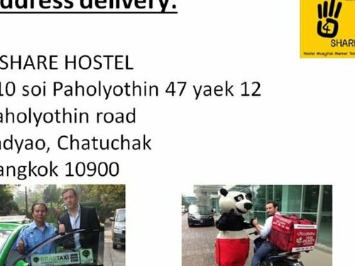4SHARE Hostel, Забронировать Хостел Чатучак Бангкок, рядом с Роял Форест Департмент