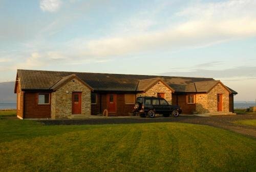 Buxa Farm Chalets, Забронировать Шале Орфир Orkney Islands