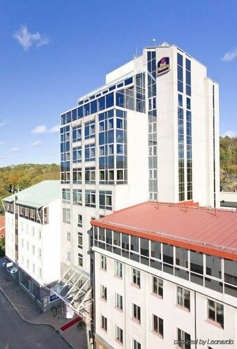 Best Western Hotel Carlia, Забронировать Отель Уддевалла Bohuslan, рядом с Uddevalla centralstation