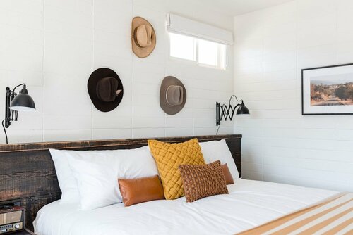 Cuyama Buckhorn, Boek Hotel New Cuyama Californië