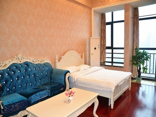 Nanchang Honggutan Baroque Apartment, Book Lejlighed Hoteller i Nanchang med parkering, Parkering