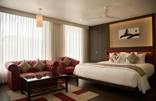 Kyriad Prestige by Citrus Hubli, Забронировать Отель Хубли 