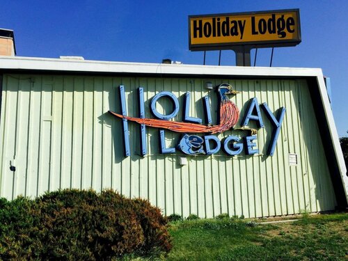 Holiday Lodge Motel Campground, Rezerwuj Pole kempingowe Kempingi i glamping w Wyoming, Pole kempingowe