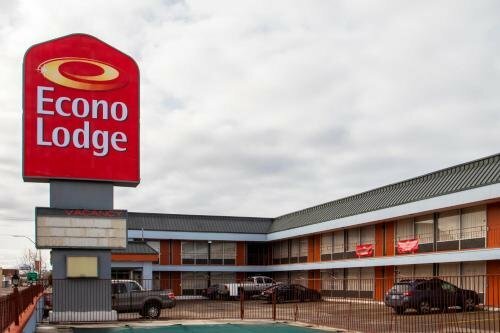 Econo Lodge Elko Downtown Area, Забронировать Отель Элко Невада