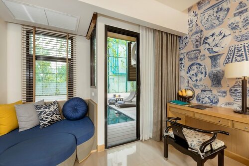 OUTRIGGER Surin Beach Resort, Забронировать Курортный отель СПА-отели Сурин-Бич, SPA-услуги